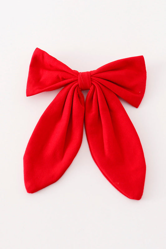 Red hair sailor bow