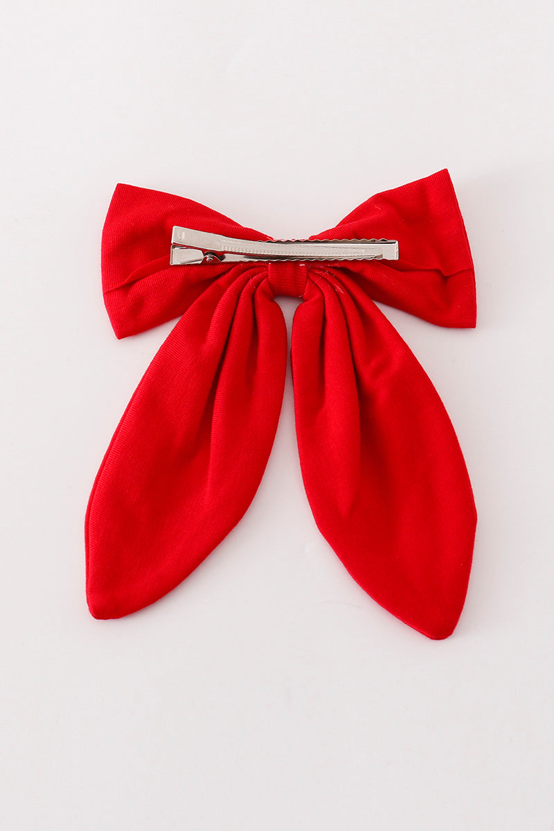 Red hair sailor bow