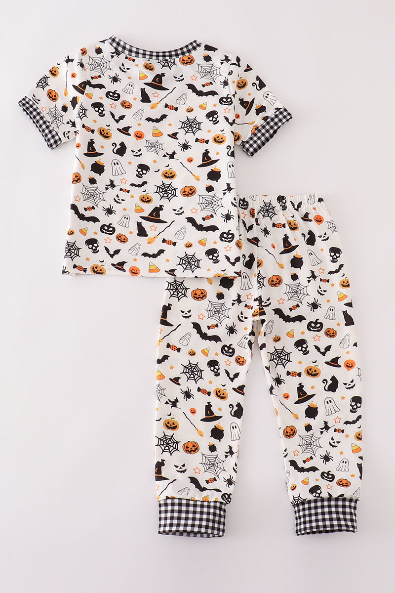 Halloween boy pajama set