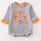 Grey tennessee football girl bubble