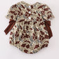 Camouflage girl ruffle bubble