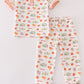 Clemson football baby boy pajamas set