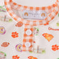 Clemson football baby boy pajamas set