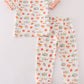 Clemson football baby boy pajamas set