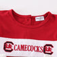 [MISSPELL Gamecocks] Gamecocks embroidery girl dress
