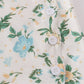 Green floral print bloomer set