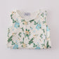 Green floral print bloomer set