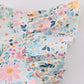Spring blossom print dress