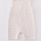Brown western embroidery smocked jonjon
