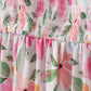 Blossom bliss smocked mom dress