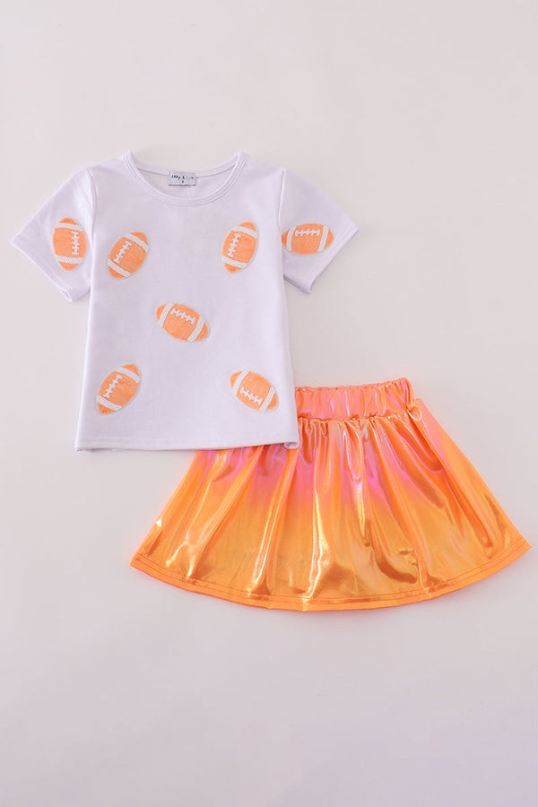 Tennessee sequin laser skorts set