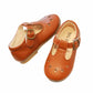 Brown vintage appleseed mary jane shoes(order one size up)